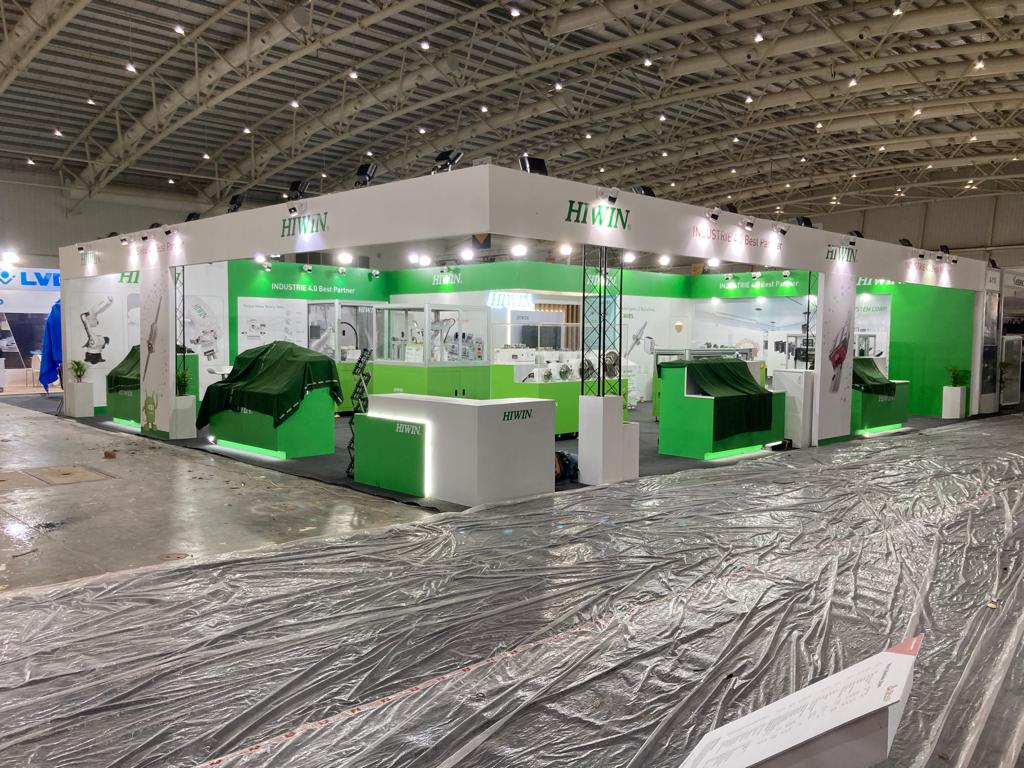 Complete exhibition stand solutions in Bangalore